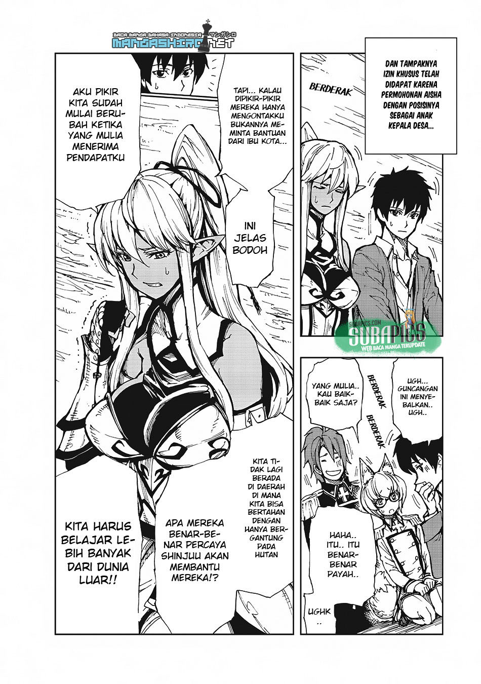 Genjitsu Shugi Yuusha no Oukoku Saikenki Chapter 10