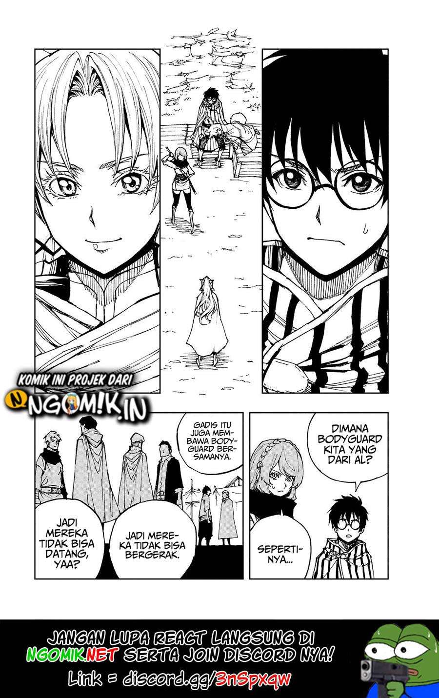 Genjitsu Shugi Yuusha no Oukoku Saikenki Chapter 32