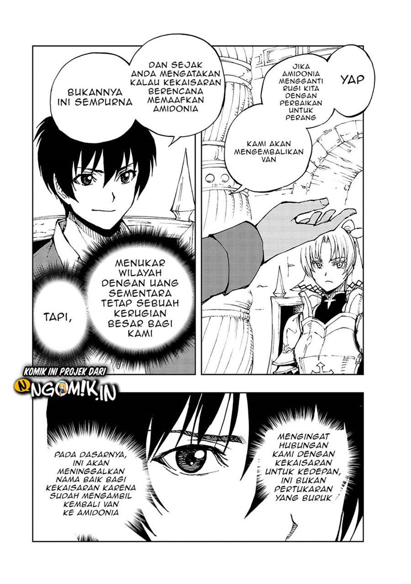 Genjitsu Shugi Yuusha no Oukoku Saikenki Chapter 35