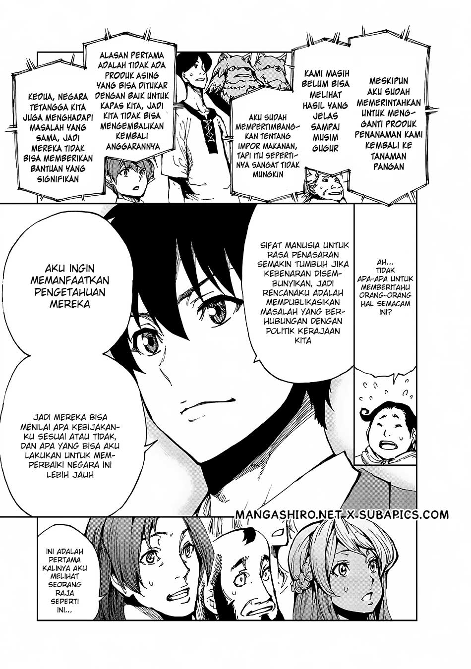 Genjitsu Shugi Yuusha no Oukoku Saikenki Chapter 6