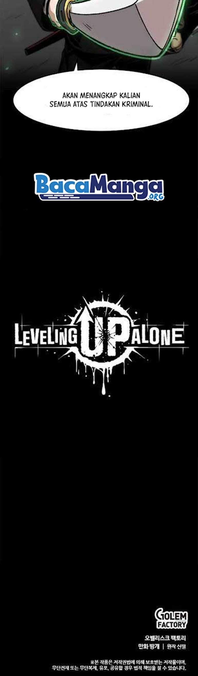 Bring My Level Up Alone Chapter 48