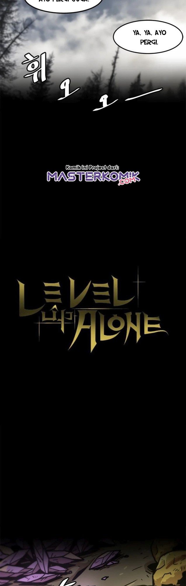 Bring My Level Up Alone Chapter 73