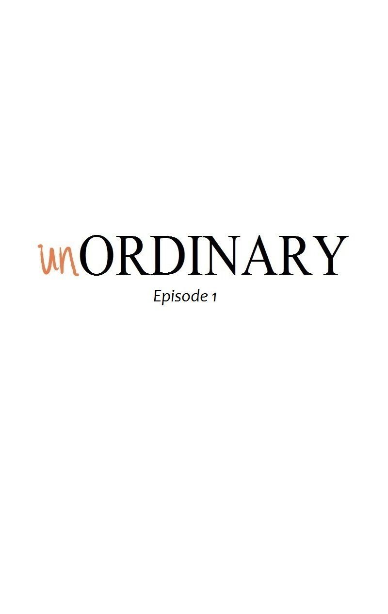 unOrdinary Chapter 01