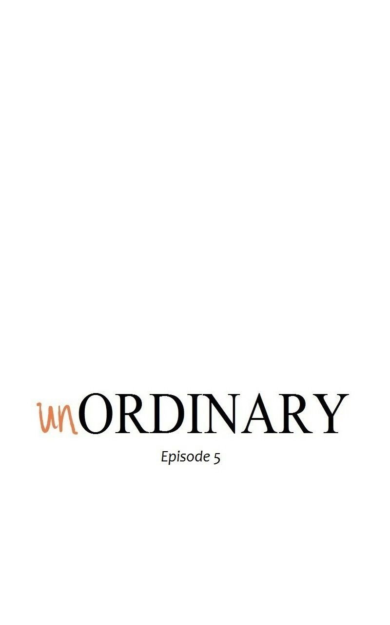 unOrdinary Chapter 05