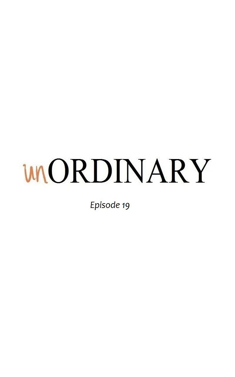 unOrdinary Chapter 19