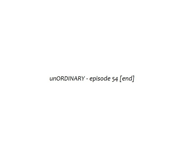 unOrdinary Chapter 54