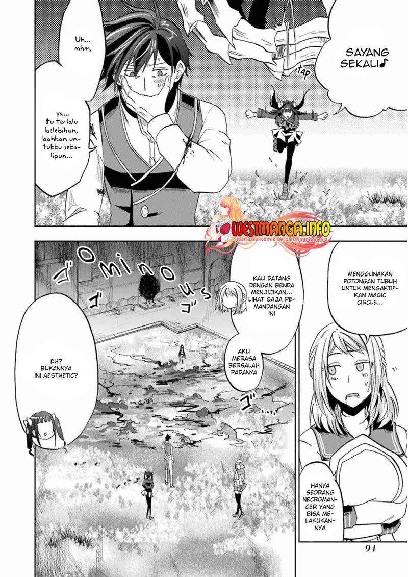 Ankoku Kishi no Ore desu Ga Saikyou no Seikishi wo Mezashimasu Chapter 23