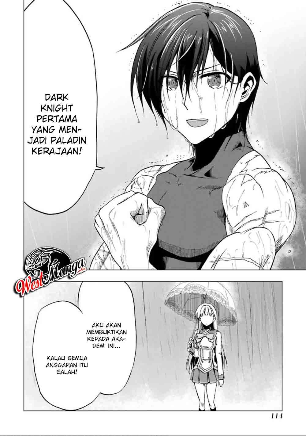 Ankoku Kishi no Ore desu Ga Saikyou no Seikishi wo Mezashimasu Chapter 3