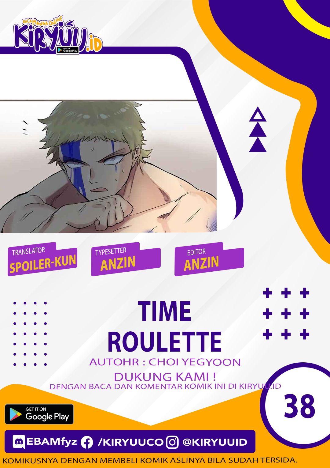 Time Roulette Chapter 38