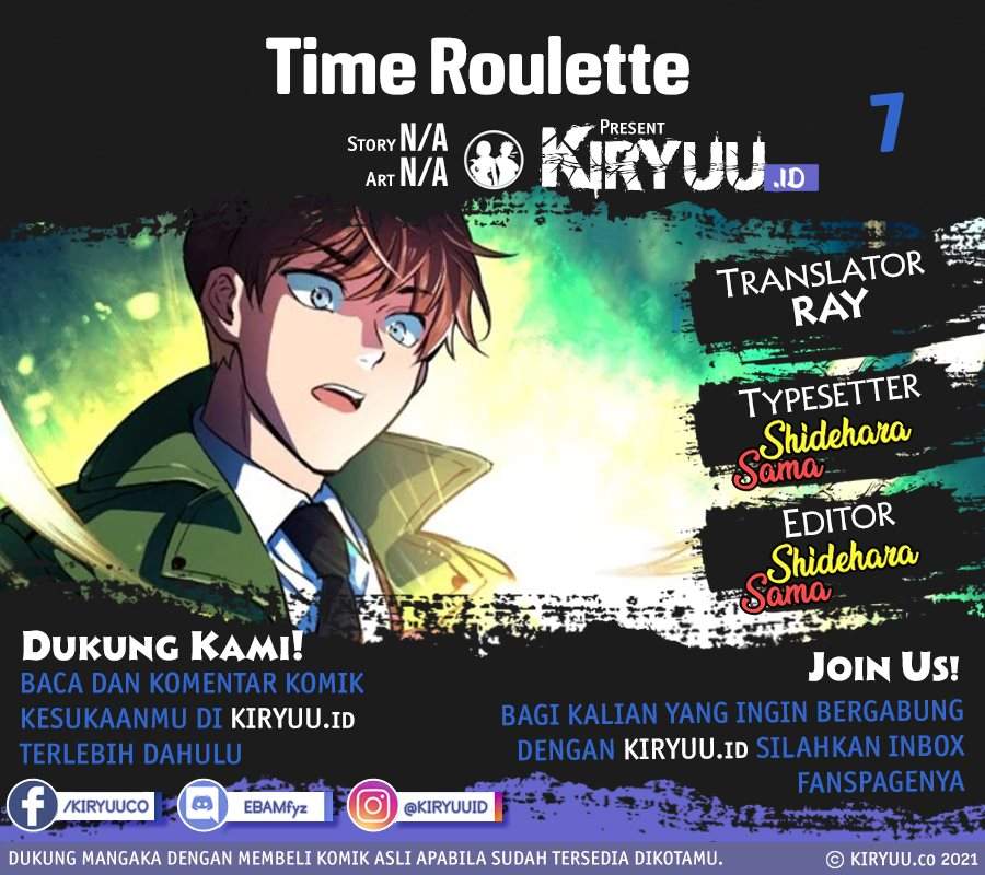 Time Roulette Chapter 7