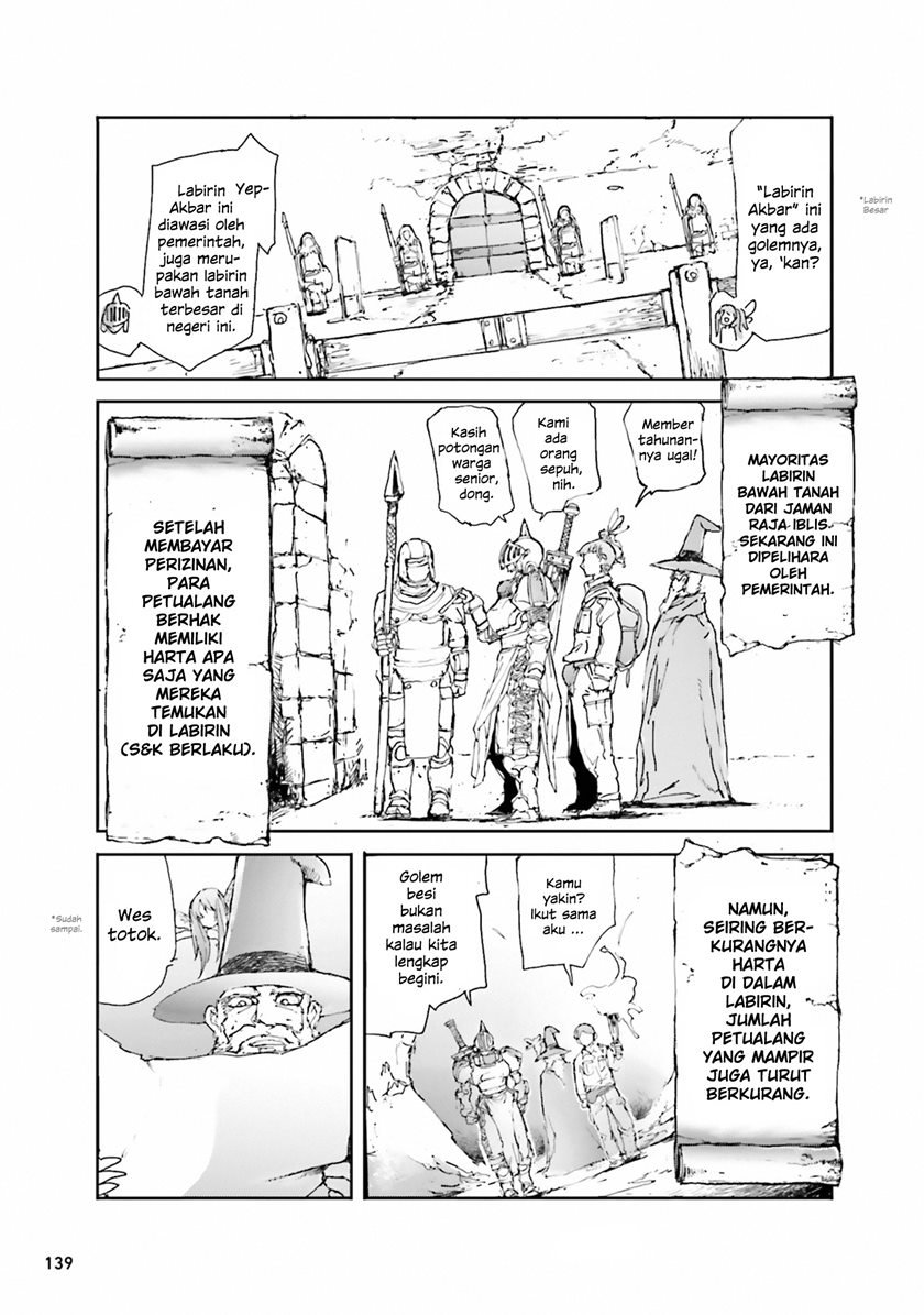 Handyman Saitou in Another World Chapter 24
