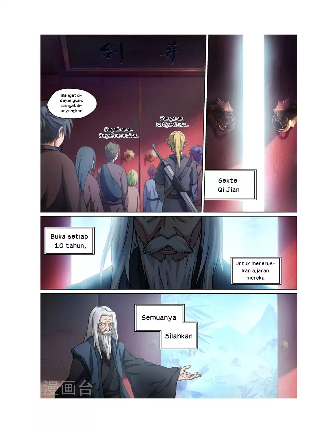 Everlasting God of Sword Chapter 01