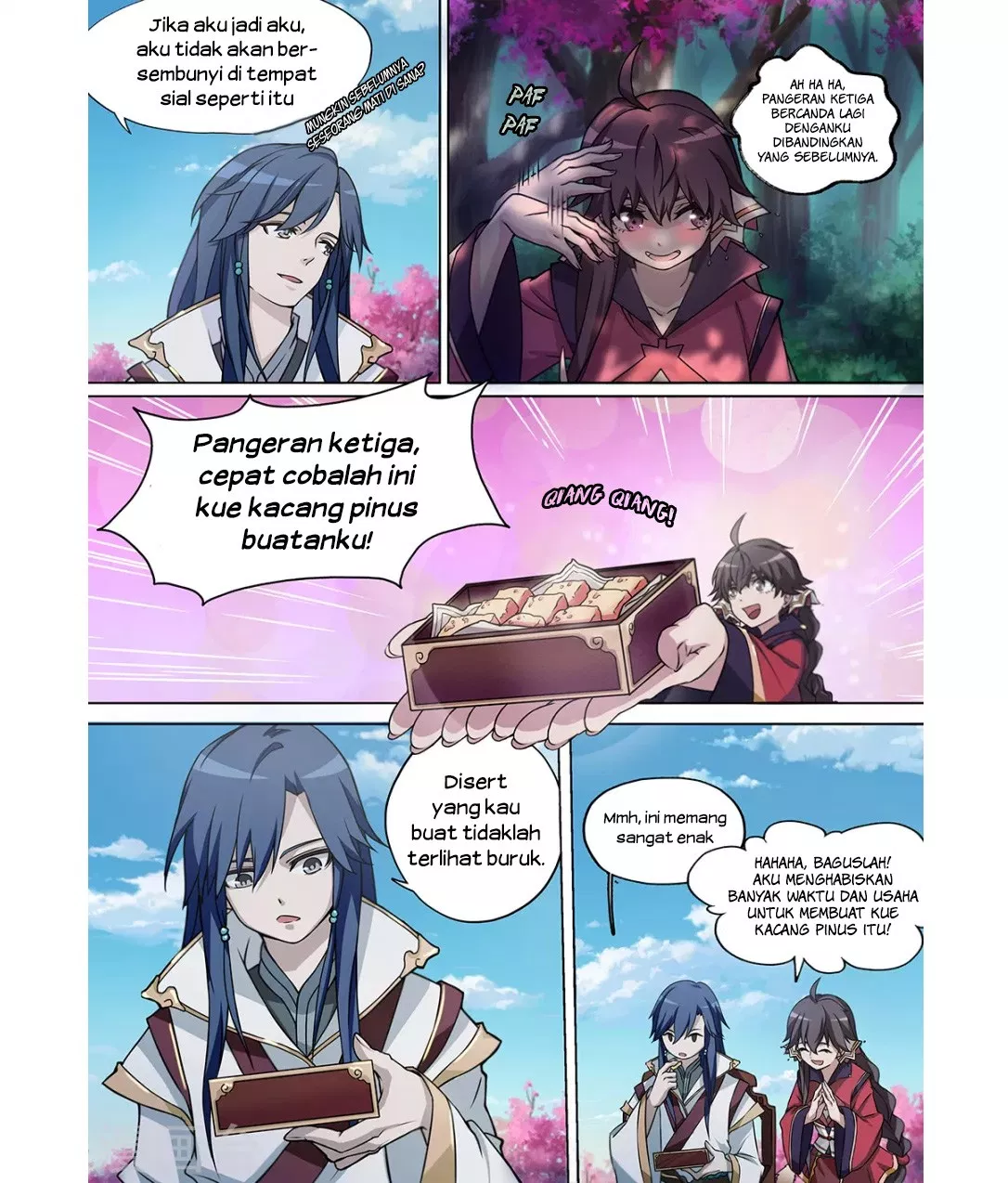 Everlasting God of Sword Chapter 02