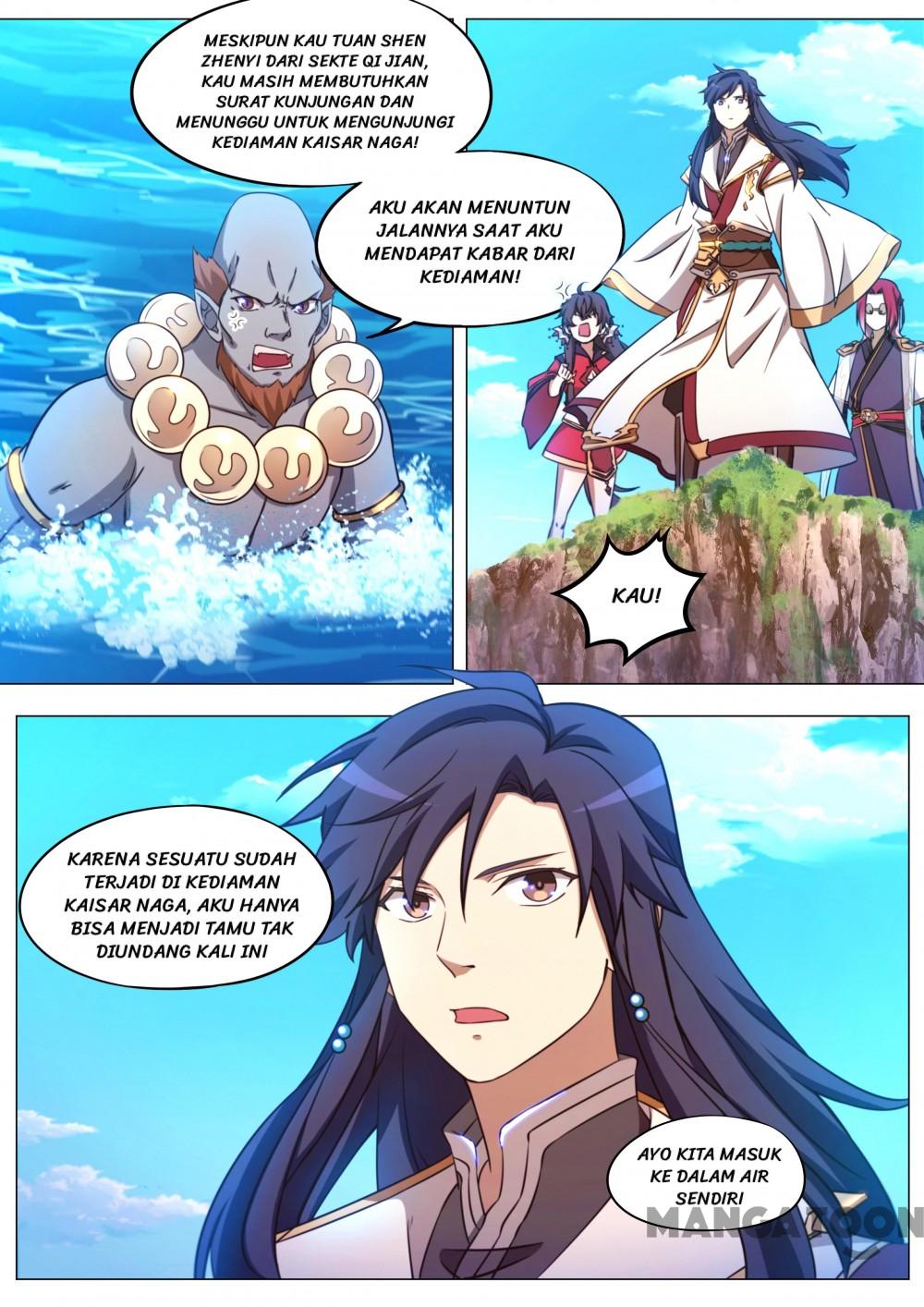 Everlasting God of Sword Chapter 100