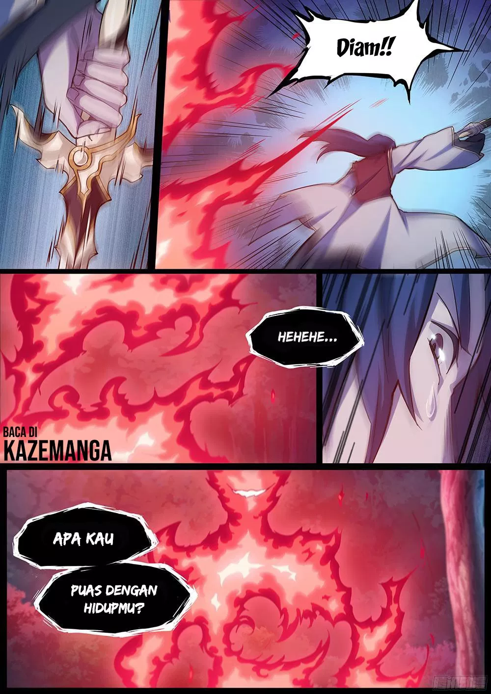 Everlasting God of Sword Chapter 16