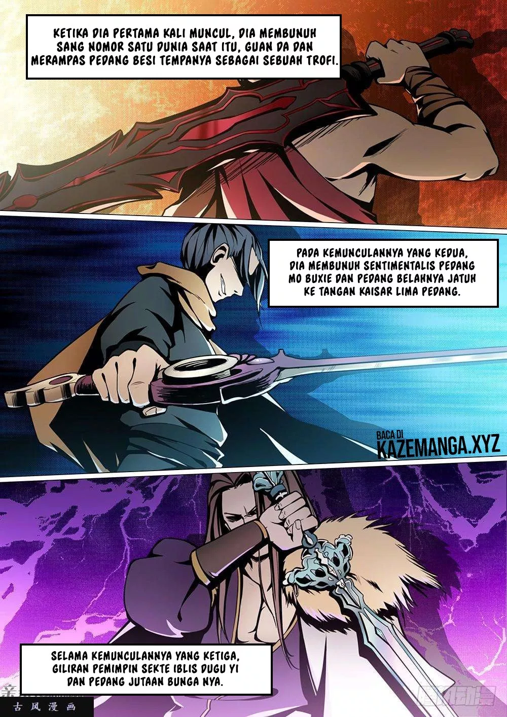 Everlasting God of Sword Chapter 31