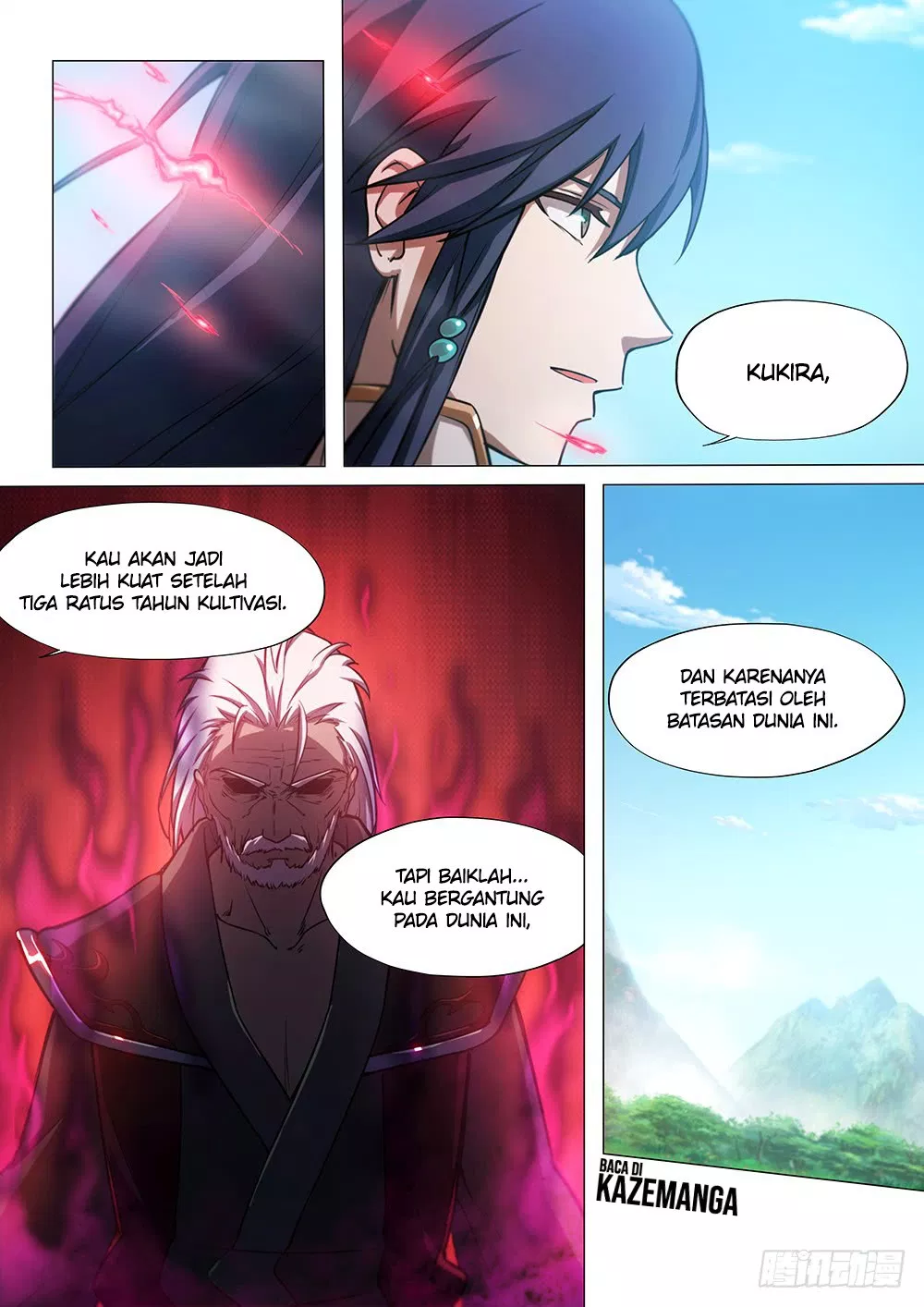 Everlasting God of Sword Chapter 32