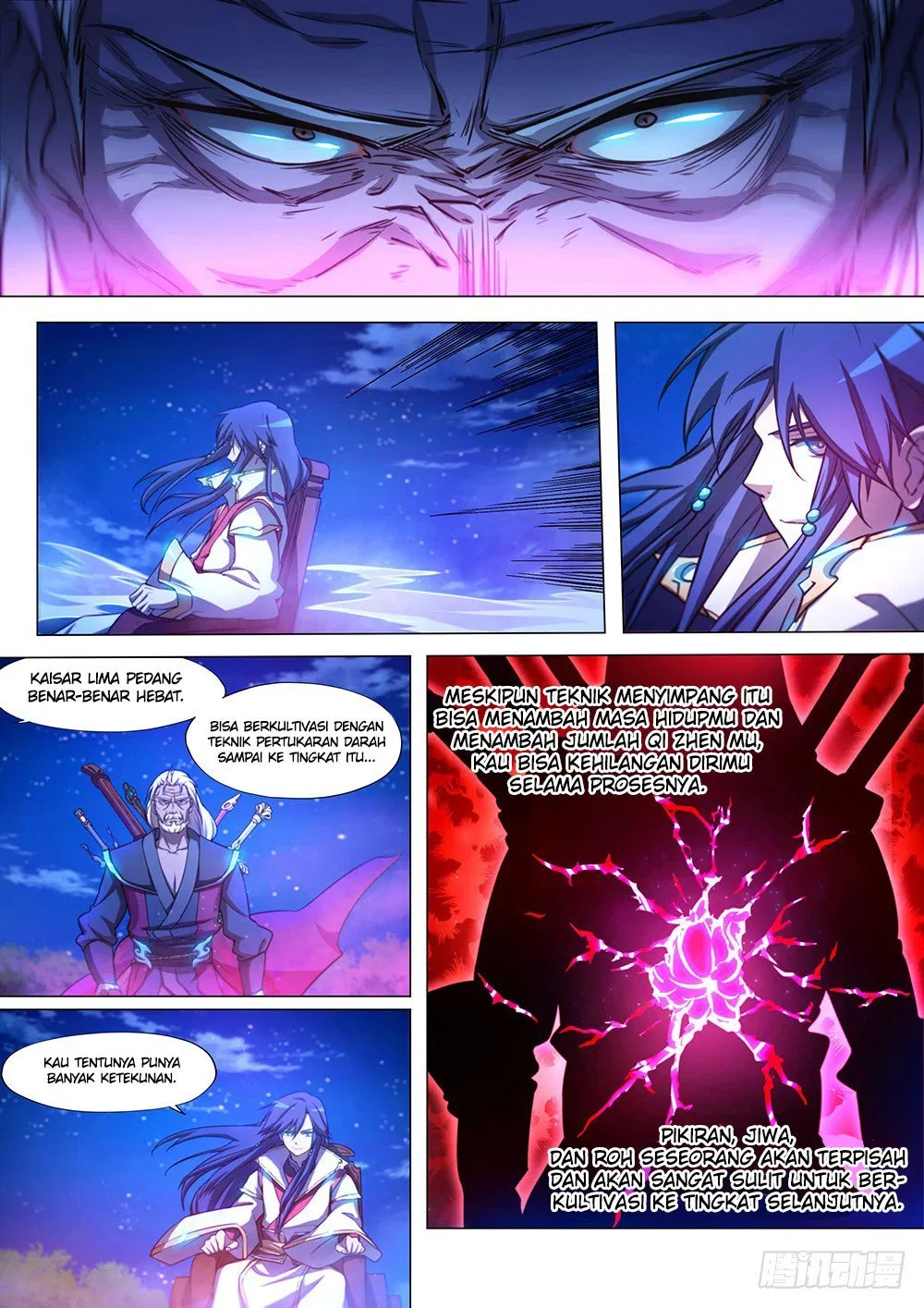 Everlasting God of Sword Chapter 36