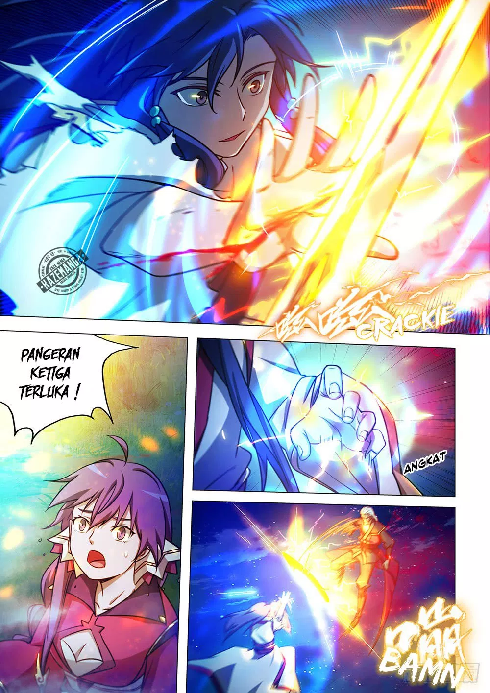 Everlasting God of Sword Chapter 38