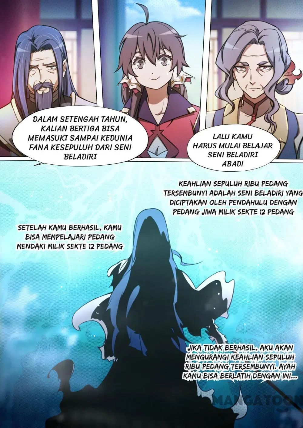 Everlasting God of Sword Chapter 44