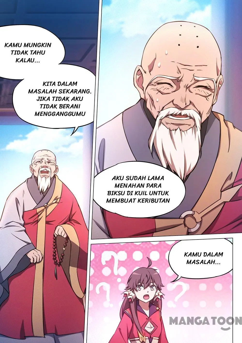 Everlasting God of Sword Chapter 55