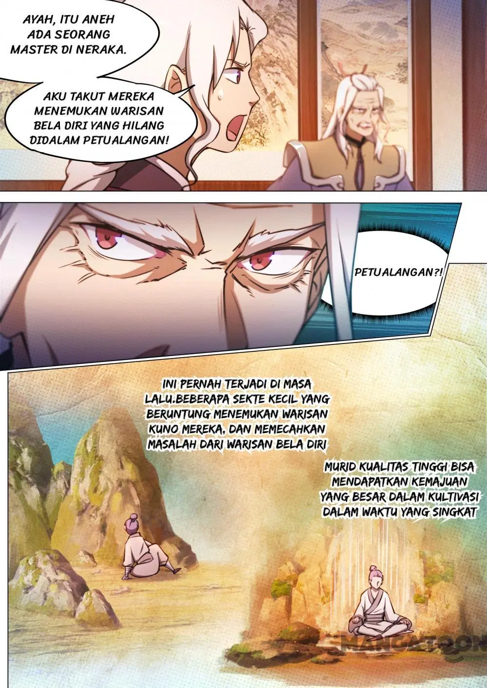 Everlasting God of Sword Chapter 56