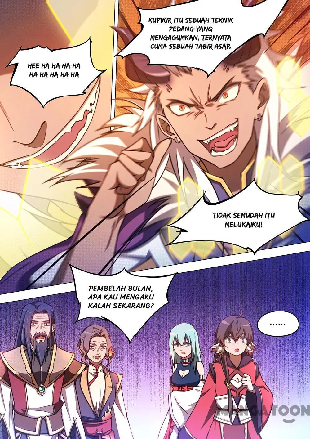 Everlasting God of Sword Chapter 62