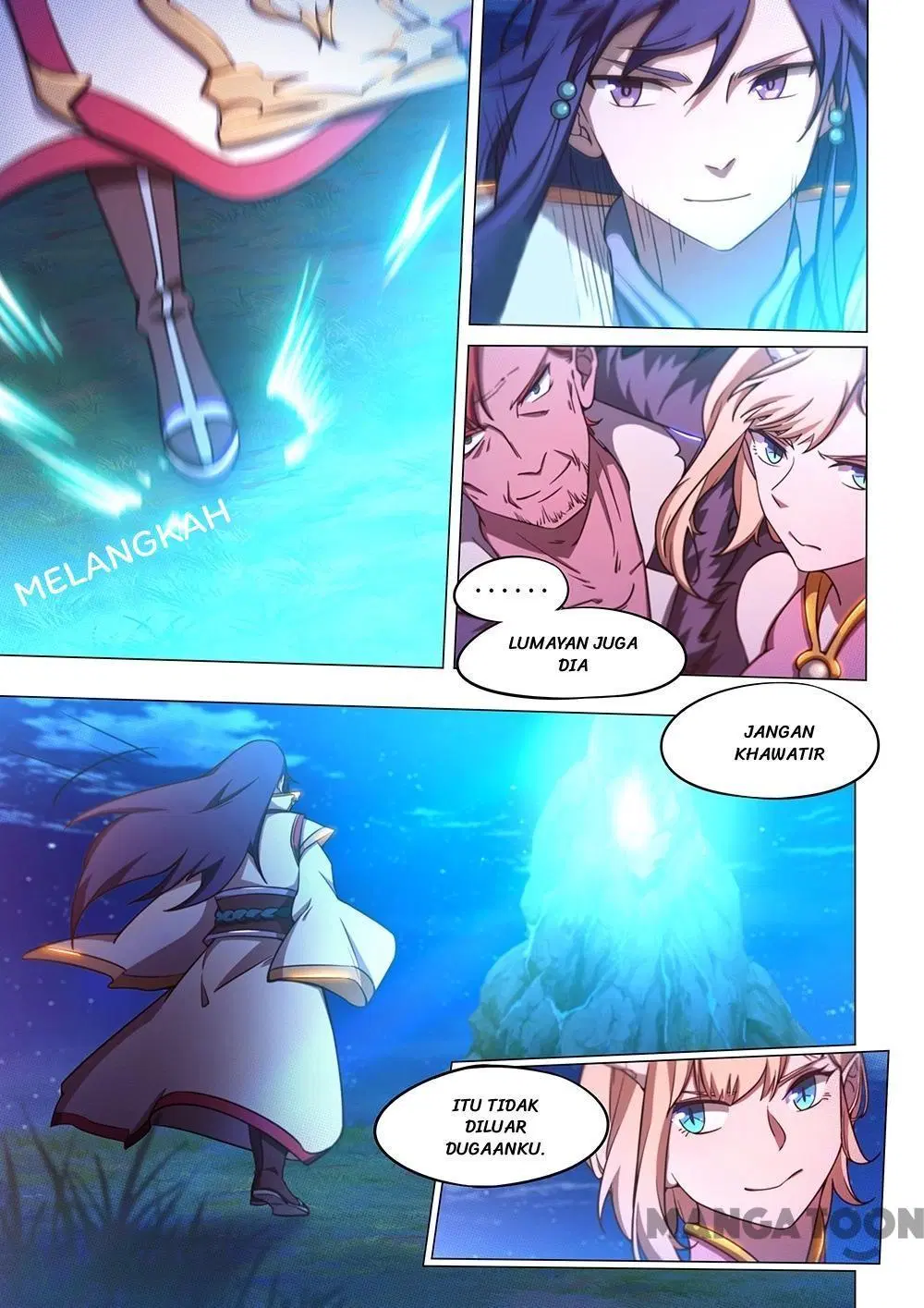 Everlasting God of Sword Chapter 66