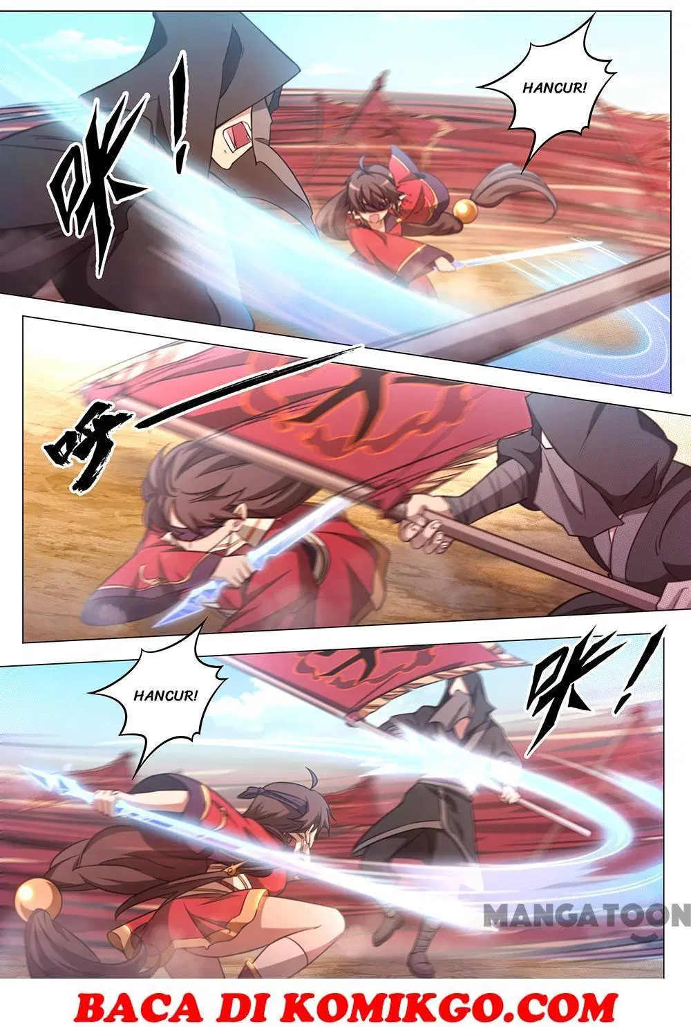 Everlasting God of Sword Chapter 77