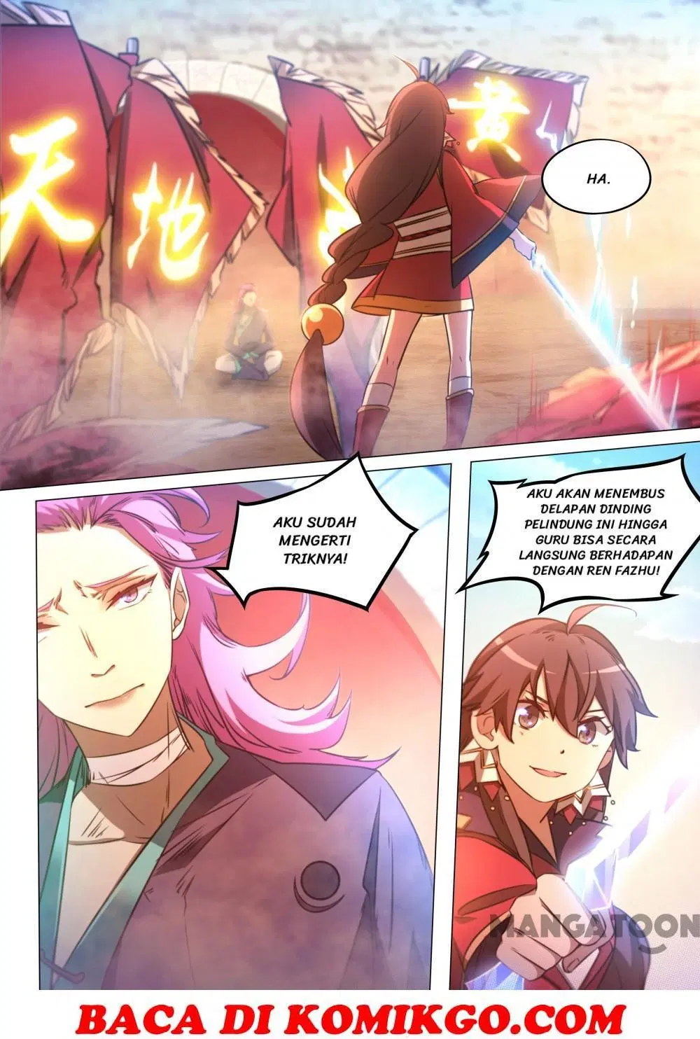 Everlasting God of Sword Chapter 78