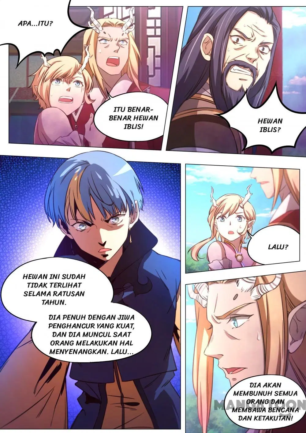 Everlasting God of Sword Chapter 83