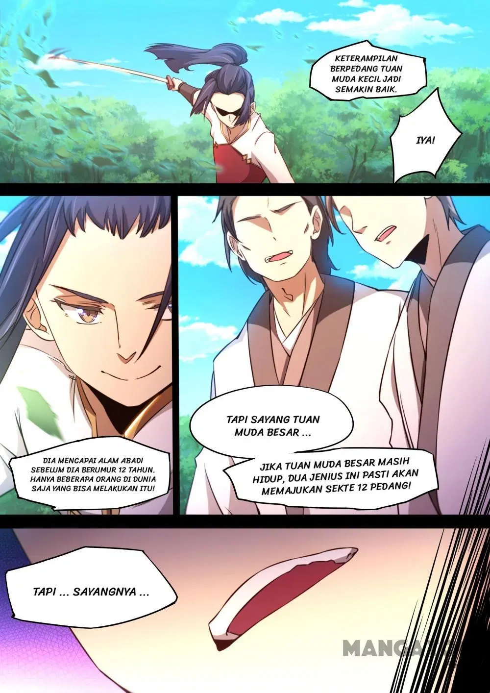 Everlasting God of Sword Chapter 89