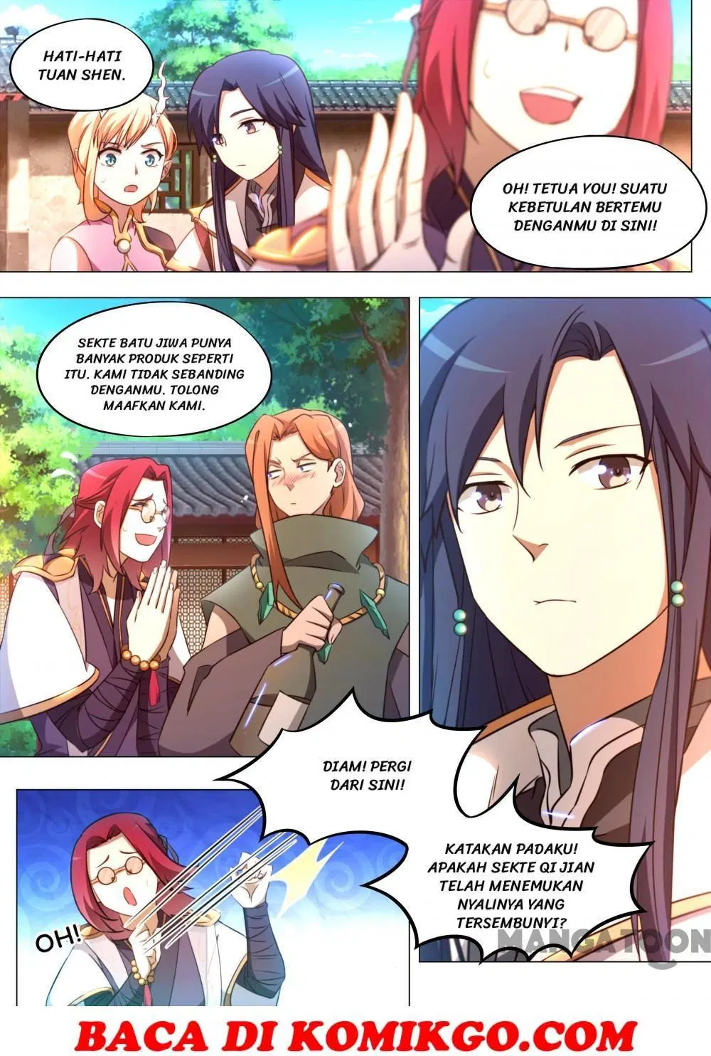 Everlasting God of Sword Chapter 90