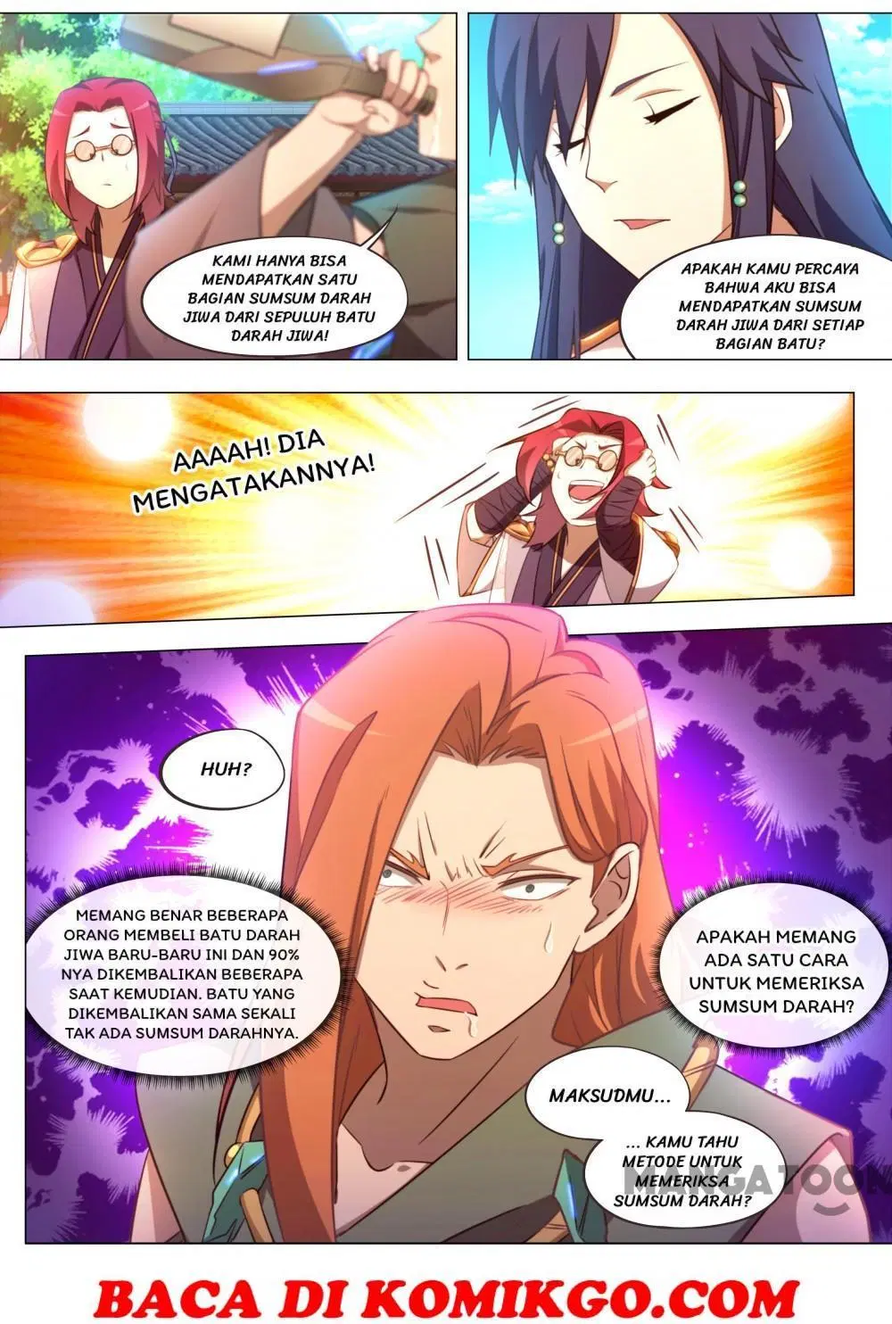 Everlasting God of Sword Chapter 90