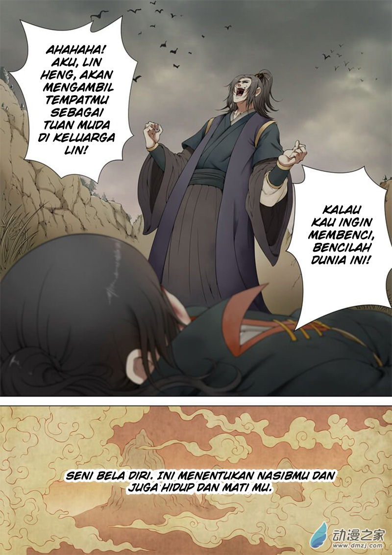 God of Martial Arts Chapter 1.1