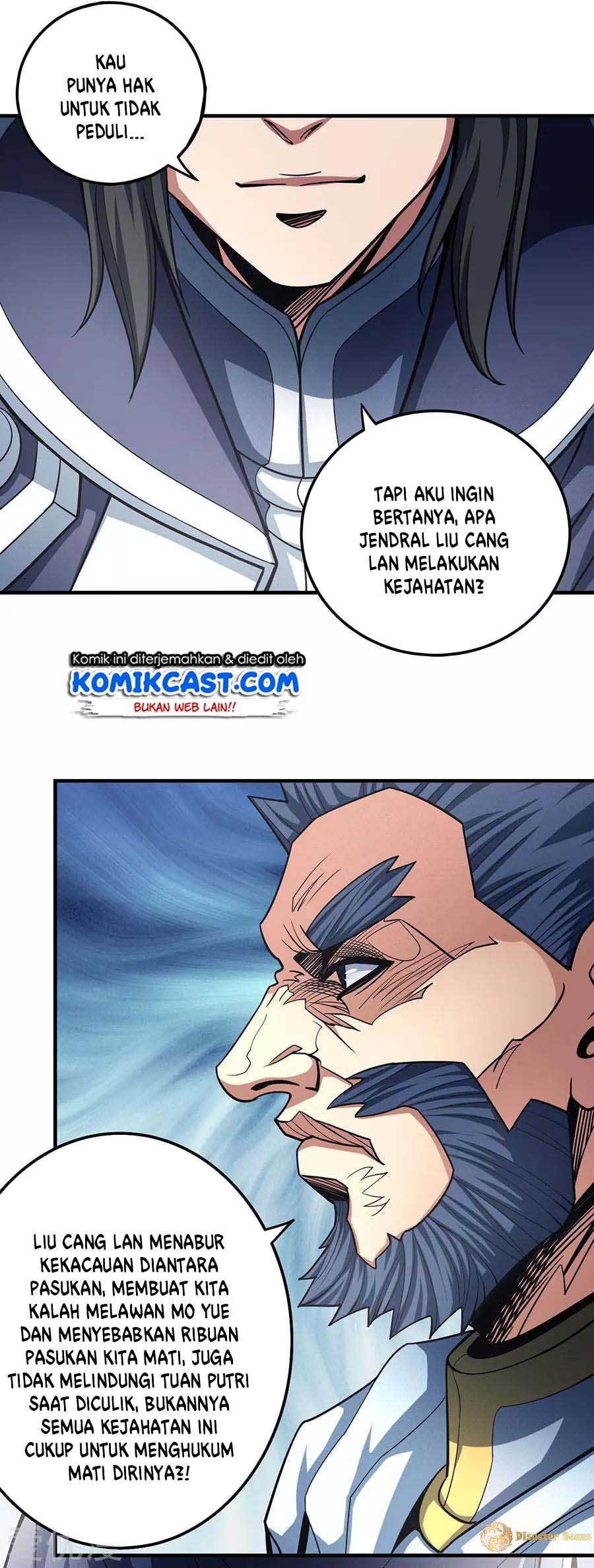 God of Martial Arts Chapter 110.3