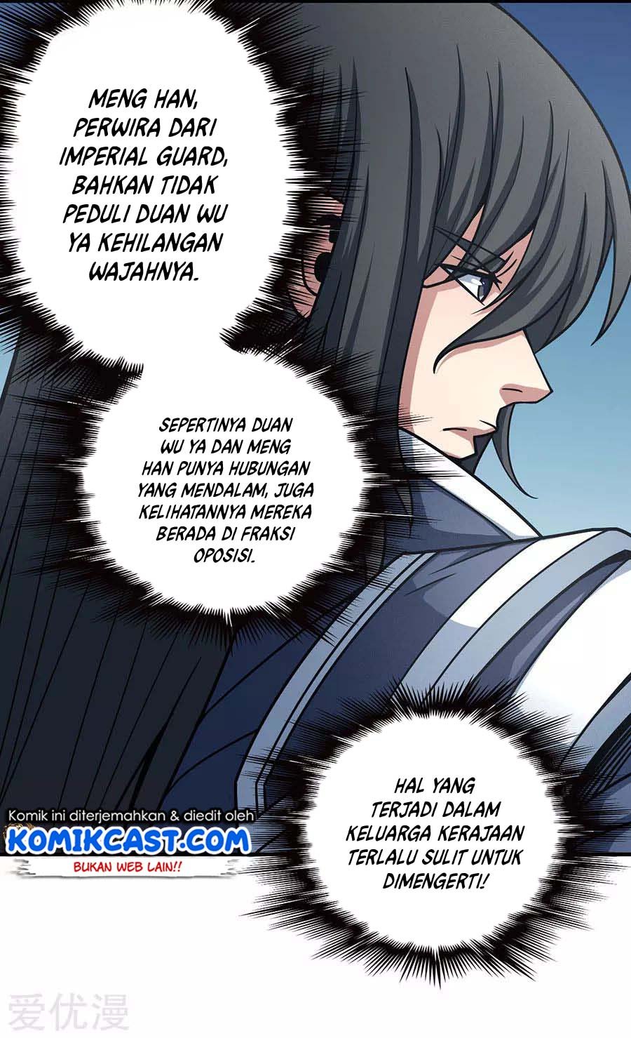 God of Martial Arts Chapter 111.1