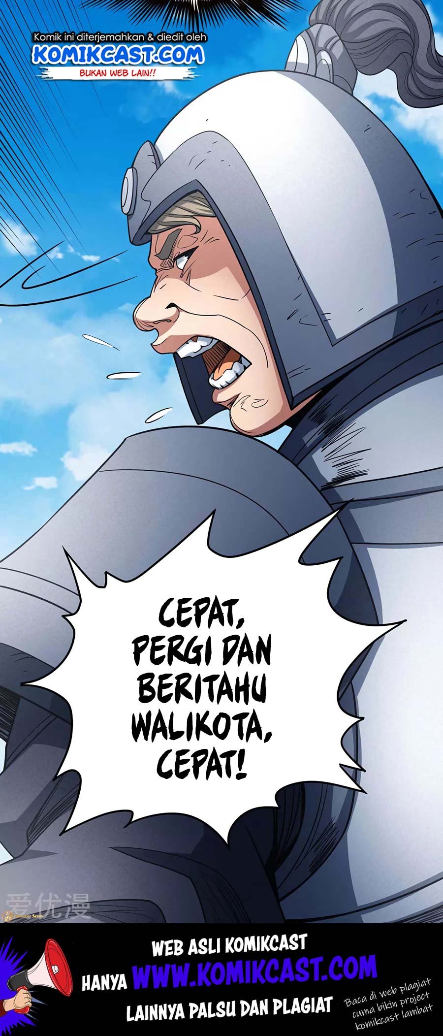 God of Martial Arts Chapter 113.2