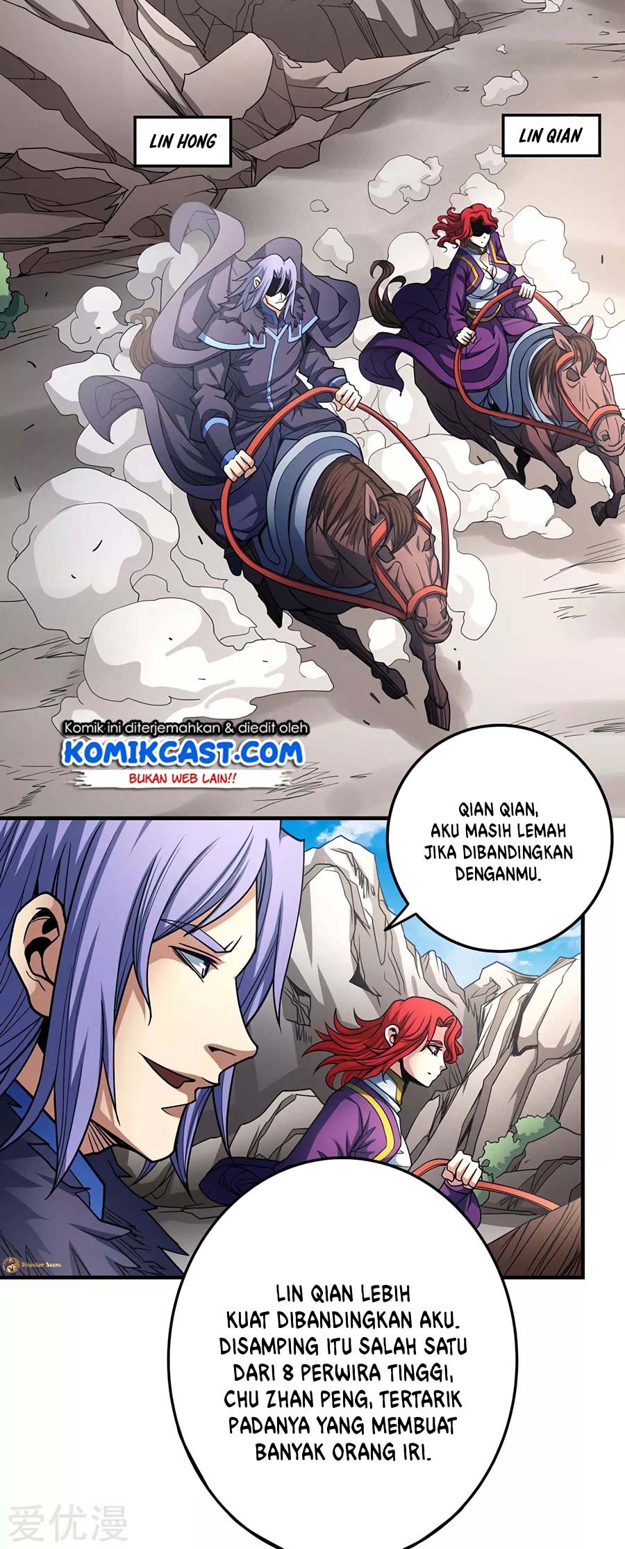 God of Martial Arts Chapter 113.2