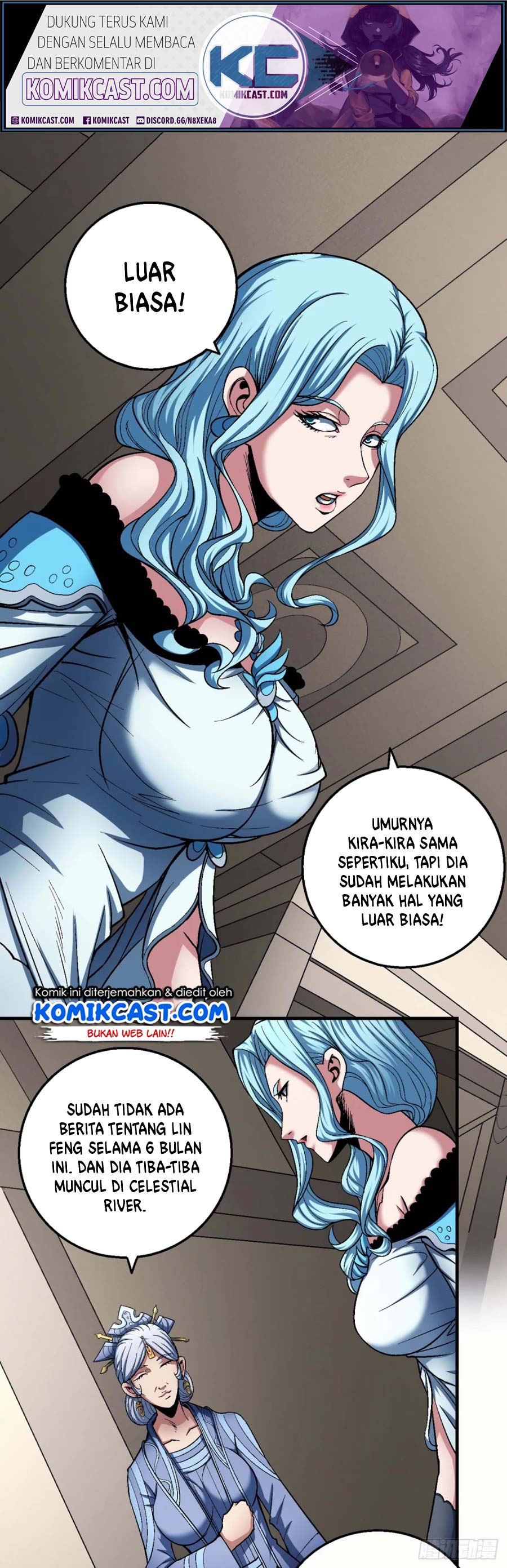 God of Martial Arts Chapter 119.2