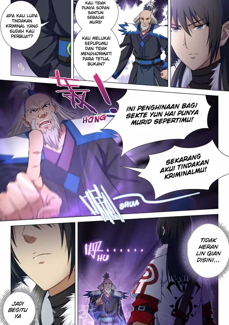 God of Martial Arts Chapter 12.1