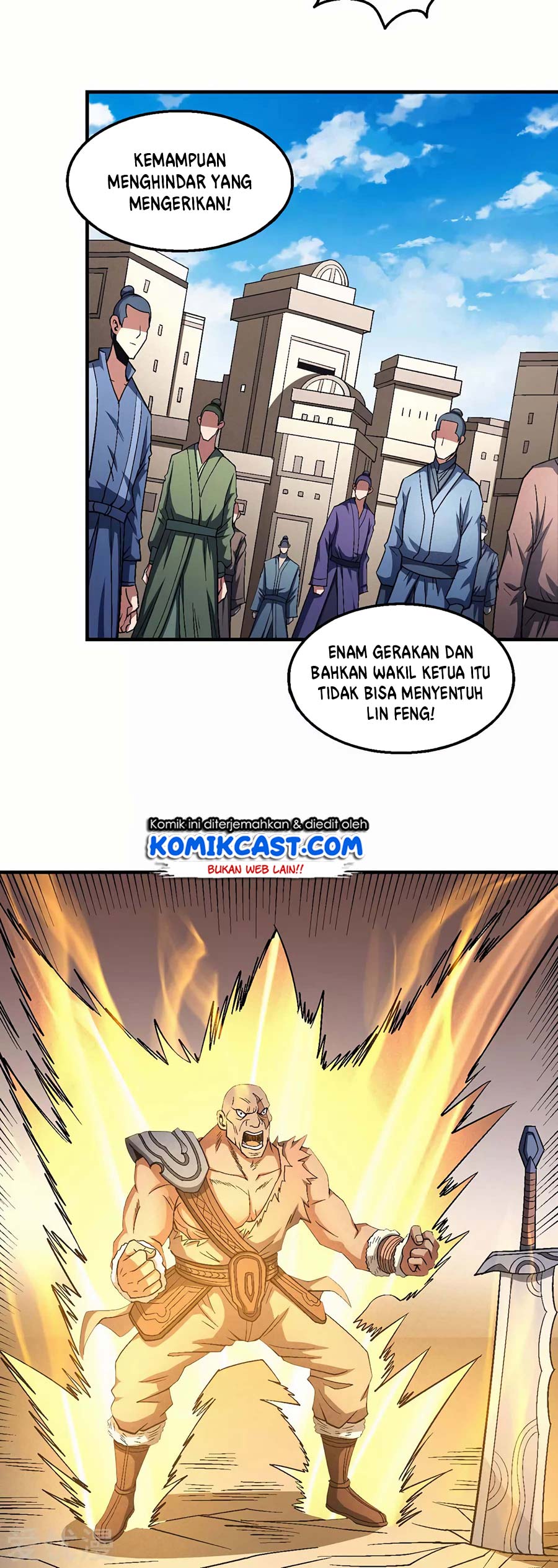 God of Martial Arts Chapter 124.2