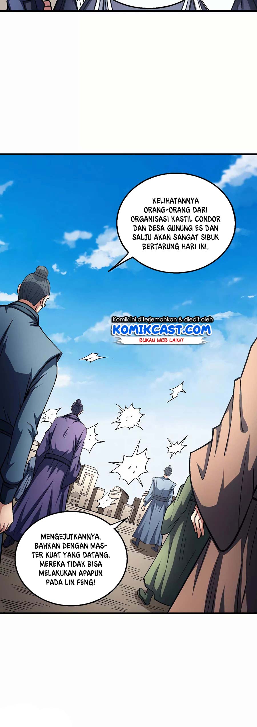 God of Martial Arts Chapter 125.2