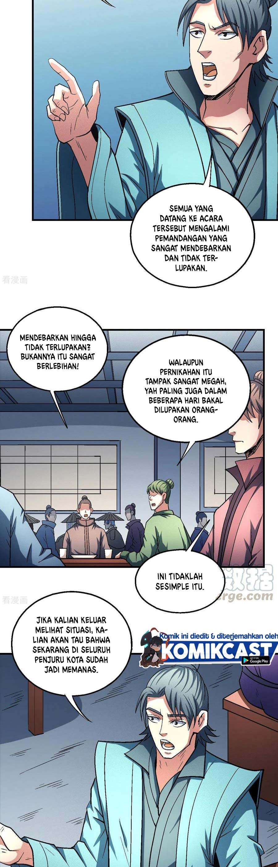 God of Martial Arts Chapter 137.3