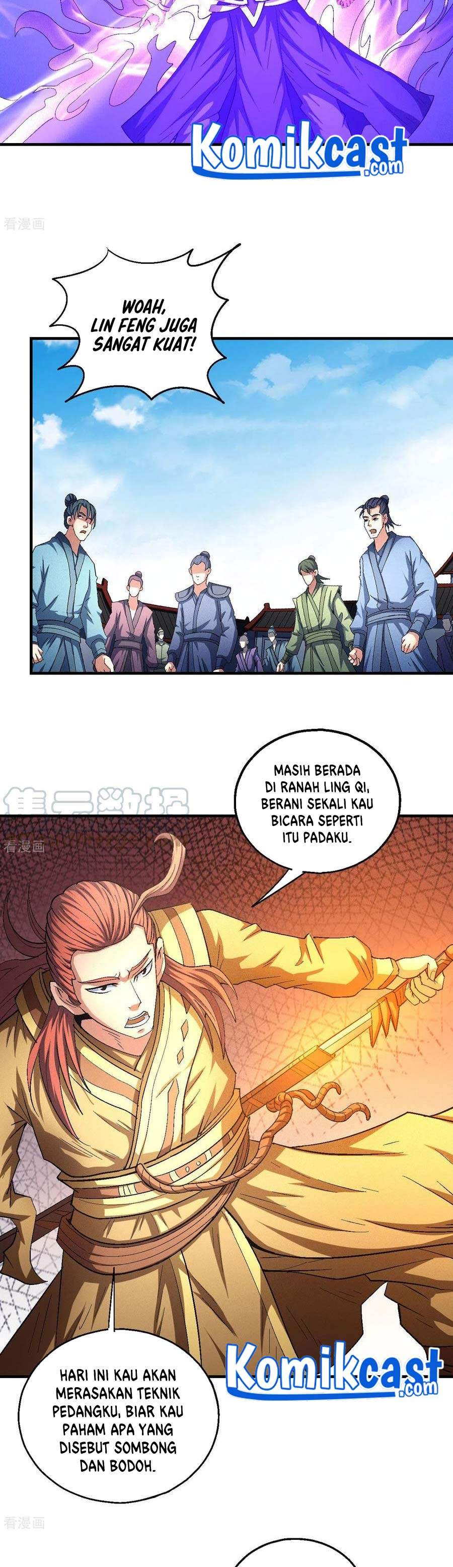 God of Martial Arts Chapter 141.2