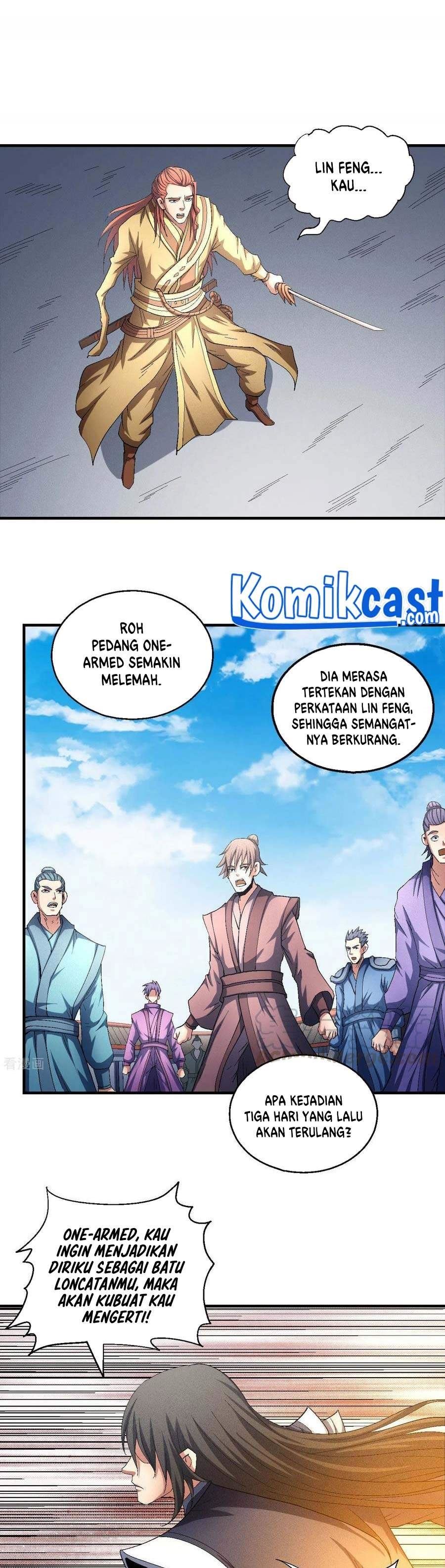 God of Martial Arts Chapter 141.3
