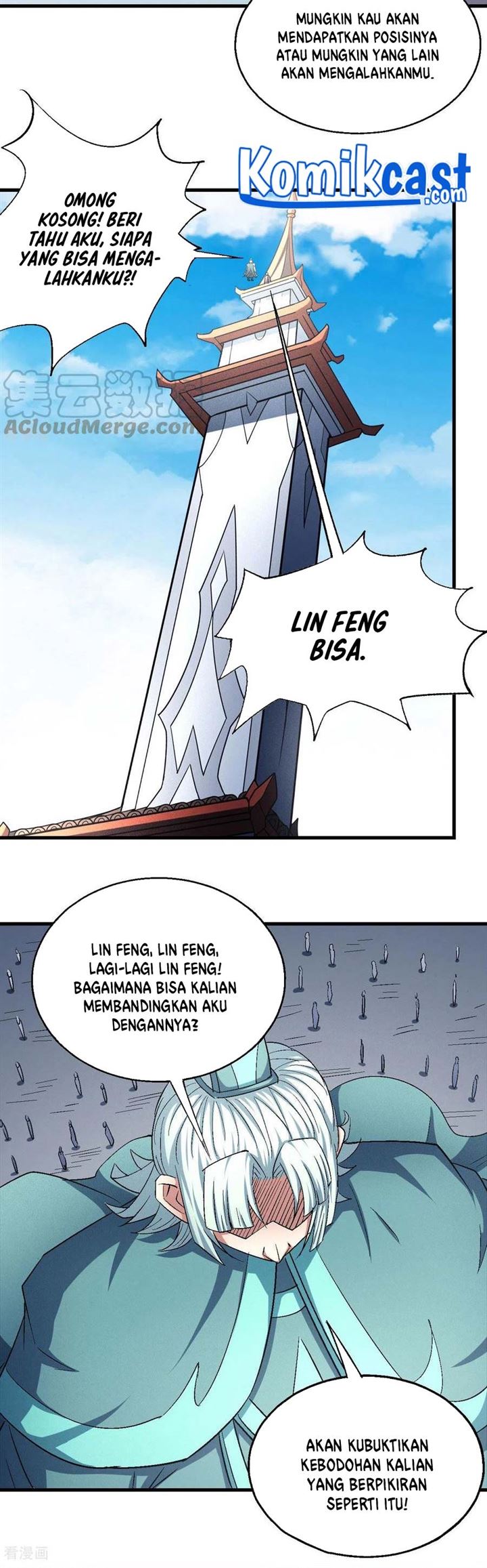 God of Martial Arts Chapter 148.2