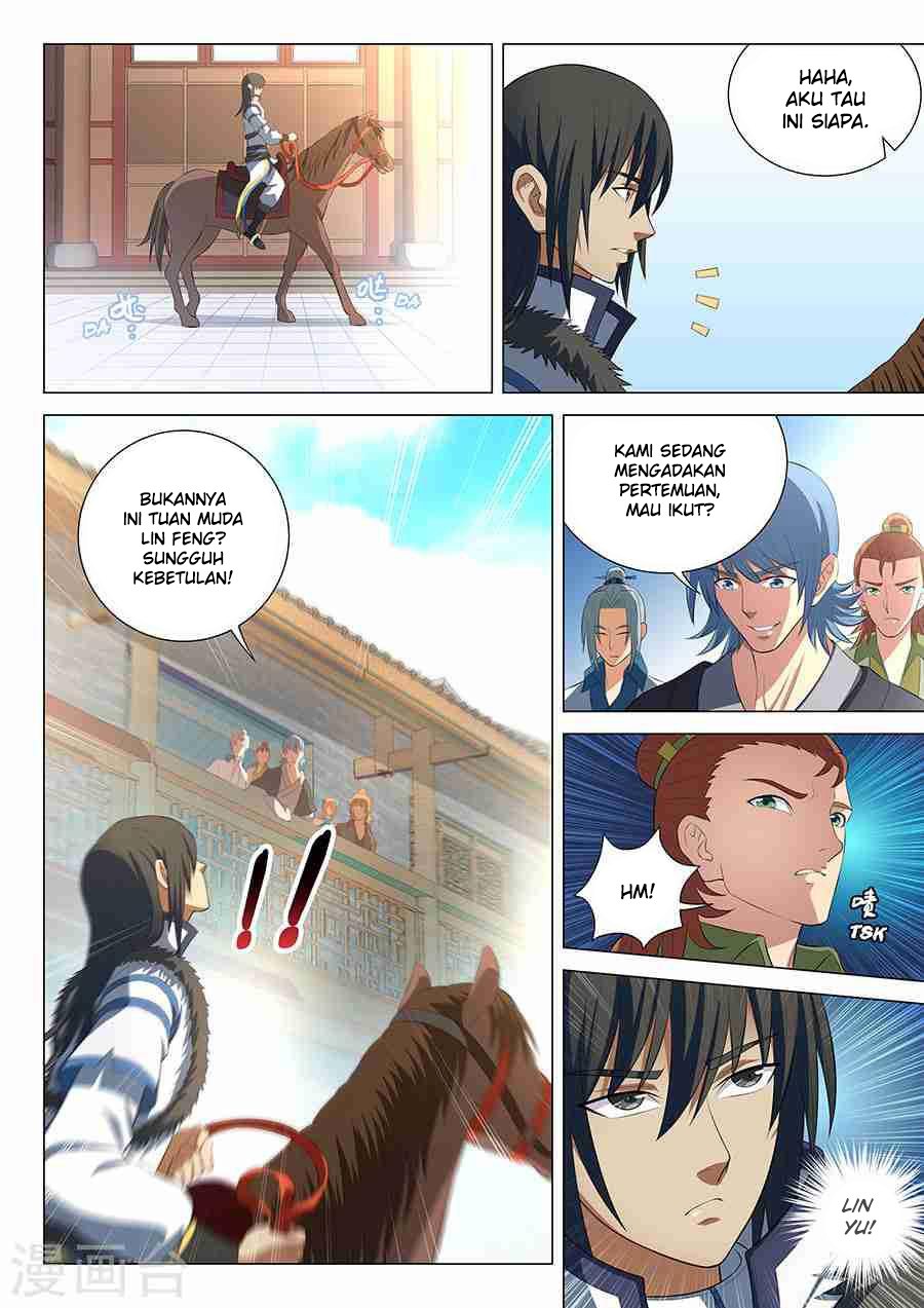 God of Martial Arts Chapter 15.3