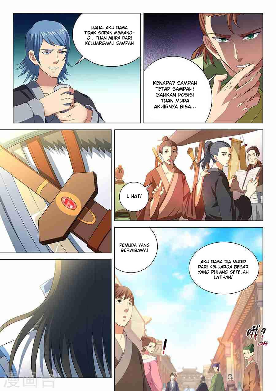 God of Martial Arts Chapter 15.3