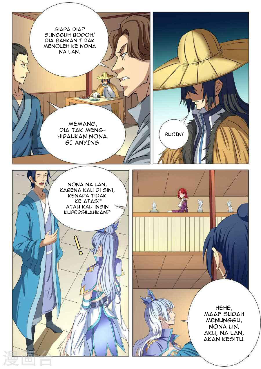 God of Martial Arts Chapter 21.2